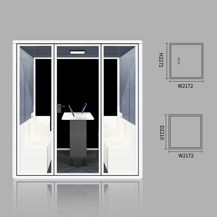 cyspace d-series office booths