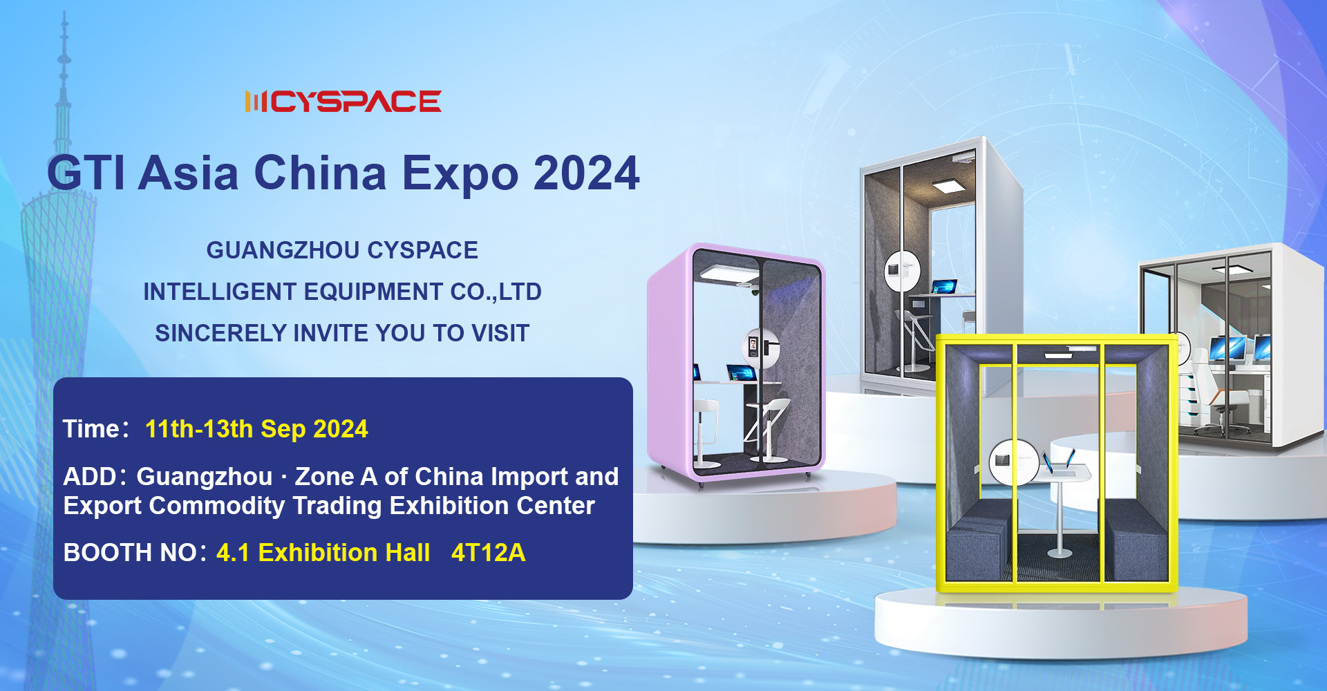 Welcome to Our Booth at the Guangzhou Trade Show – Today, Tomorrow, and the Day After!