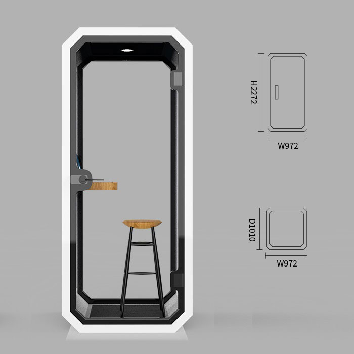 cyspace p-series office booths