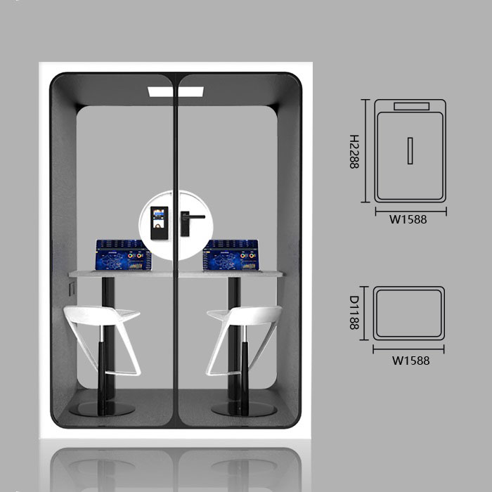 cyspace y-series office booths